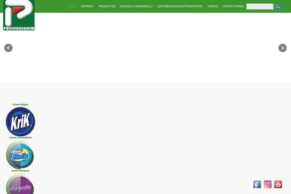 Dunamis theme site design template sample