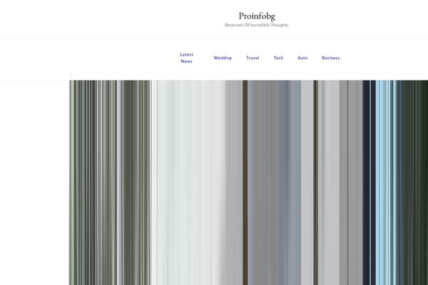 Fashionable-lite theme site design template sample