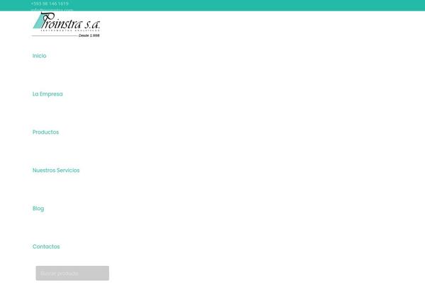 Impreza Child theme site design template sample