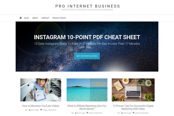 Flex theme site design template sample