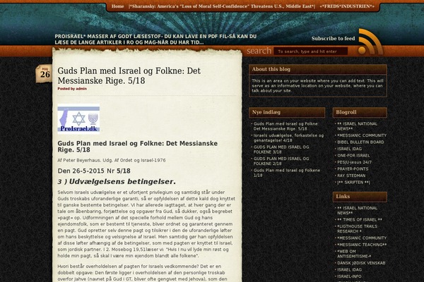 Site using GeneralStats plugin