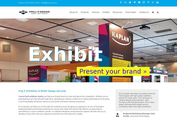 proj-x.com.au site used Twentytwentyfour