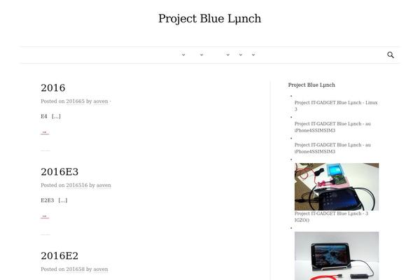 Graphy theme site design template sample