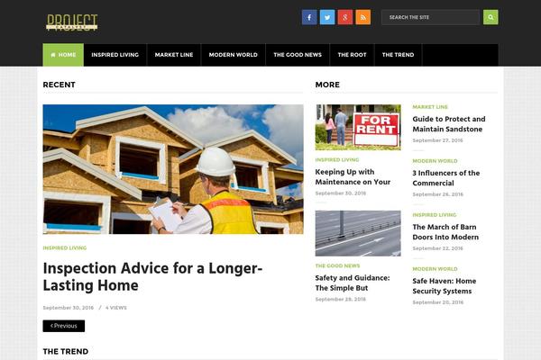 Mts_cool theme site design template sample