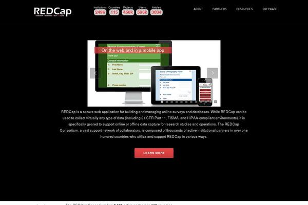 project-redcap.org site used Rcap