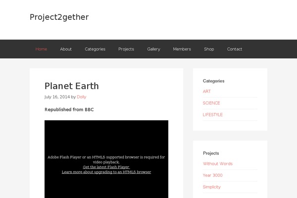 Imbalance 2 theme site design template sample