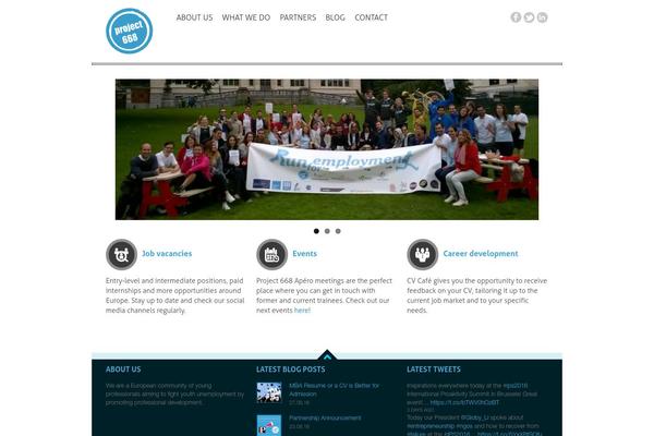 project668.org site used Axa