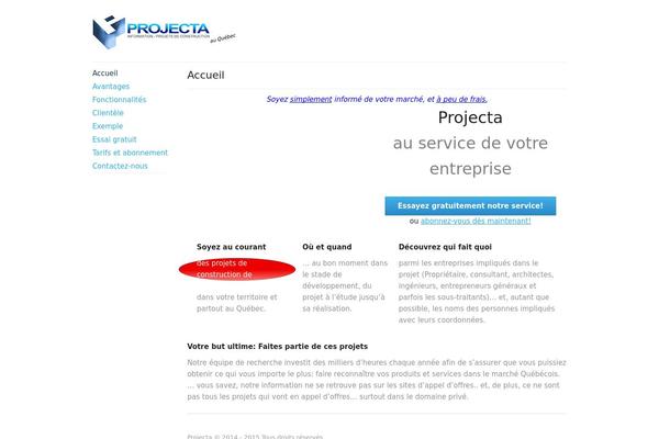 Publish theme site design template sample