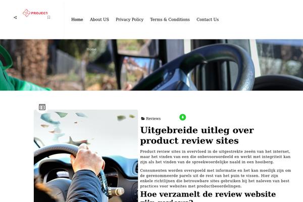 Fiona Blog theme site design template sample