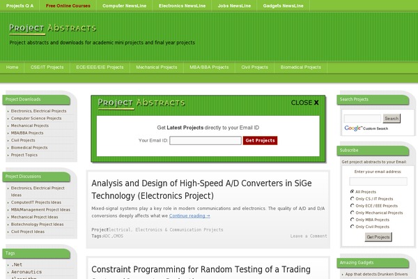 projectabstracts.com site used 2-allcolors1.3.2