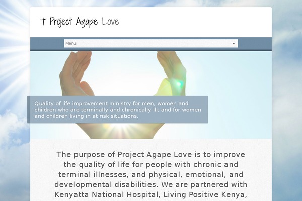 Risen theme site design template sample