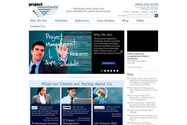 Site using Blogroll Pager plugin
