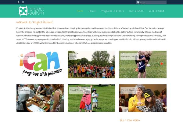 Site using EventON plugin