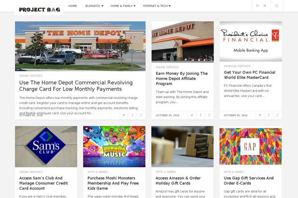 Enpine theme site design template sample