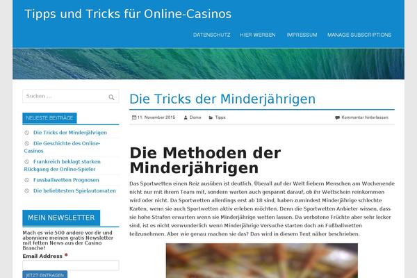 Site using Related Posts for WordPress plugin