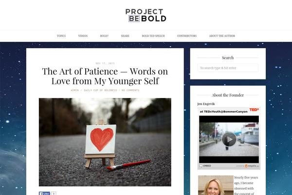 Shiroi Hana theme site design template sample