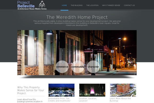 Simplify theme site design template sample