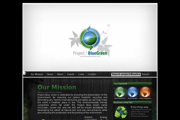 Site using Hackadelic Widget Voodoo plugin