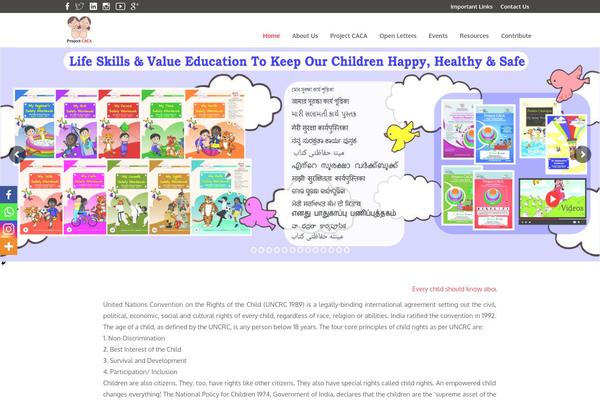 Site using Side-menu plugin