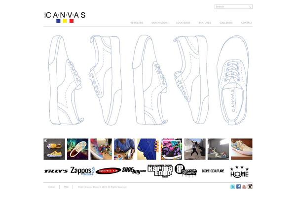Rustik theme site design template sample