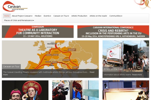 Site using Advanced Responsive Video Embedder plugin