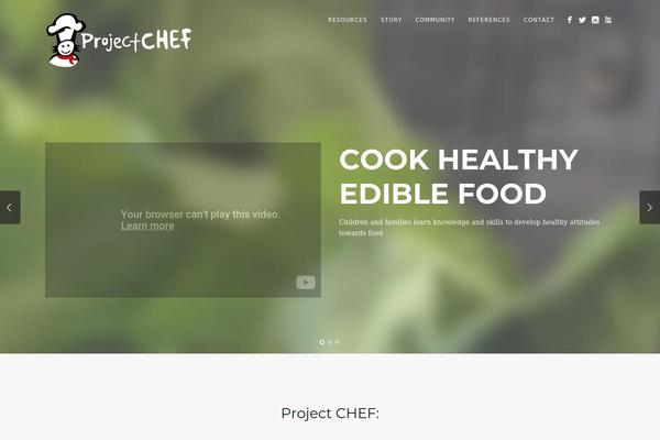 Story theme site design template sample