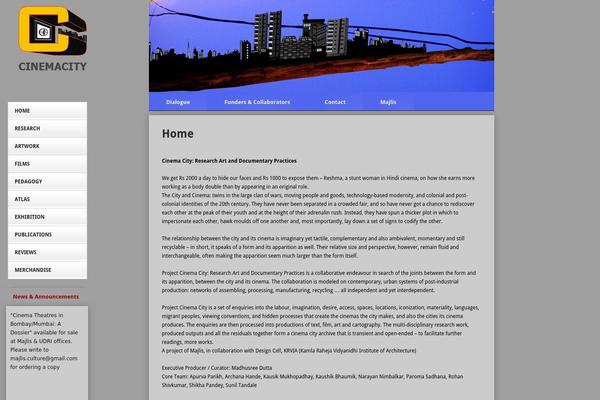Site using Continuous announcement scroller plugin