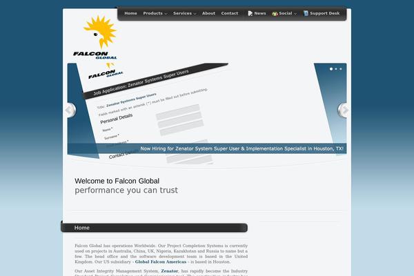 Unite theme site design template sample