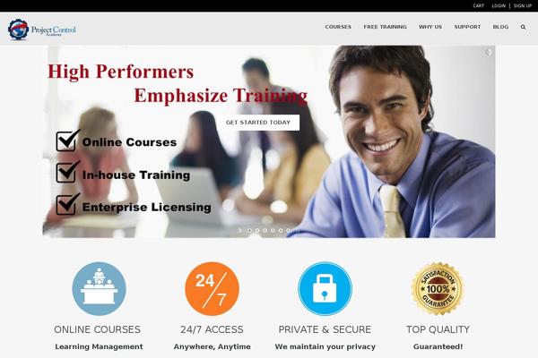 Thrive theme site design template sample