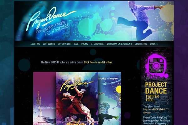 Prophoto4 theme site design template sample
