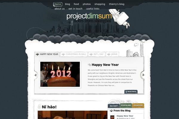 OnTheGo theme site design template sample