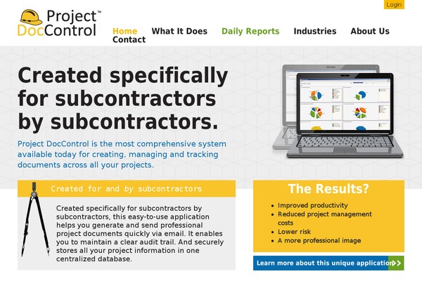 Genesis theme site design template sample