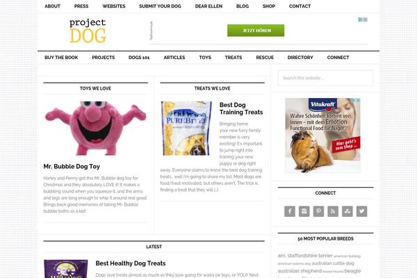 Site using Chimpy plugin