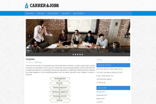 projecteam.org site used Theauthor