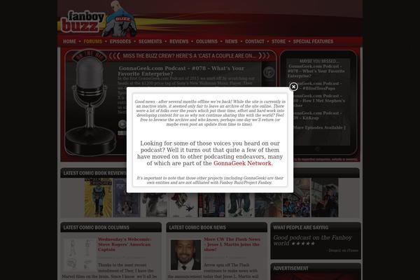 Site using Category-rss-widget-menu plugin