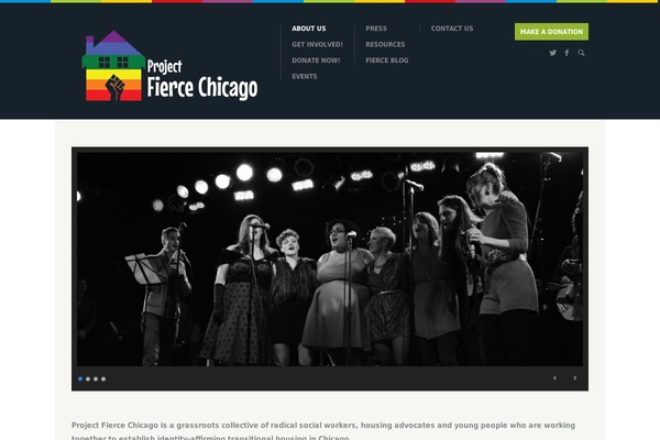 projectfiercechicago.org site used Biosphere-v1.0.7
