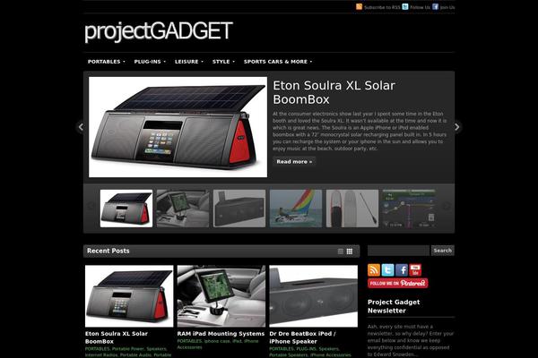 Videozoom theme site design template sample