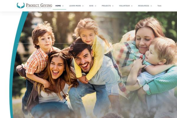 projectgiving.net site used Profund
