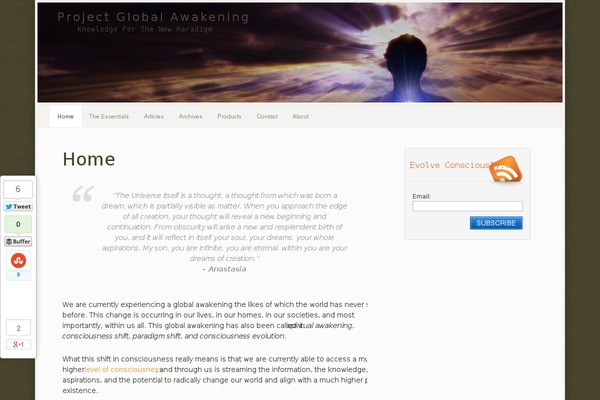 Site using WP QuickLaTeX plugin