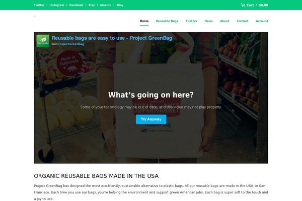 Propulsion theme site design template sample