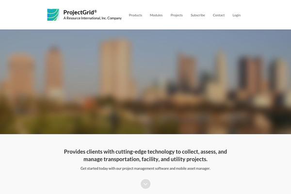 projectgrid.com site used Projectgrid