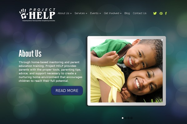 Make-child theme site design template sample