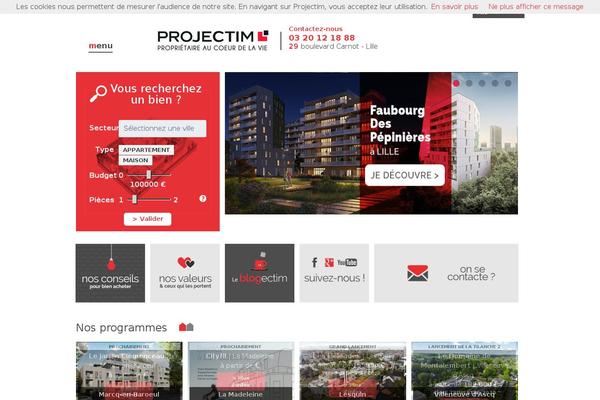 projectim.net site used Projectim