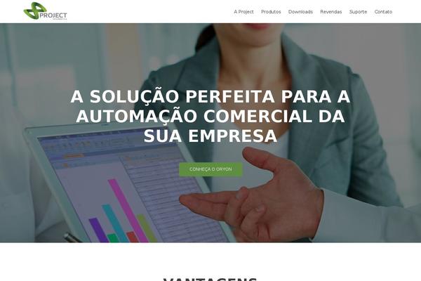 Zerif Lite theme site design template sample