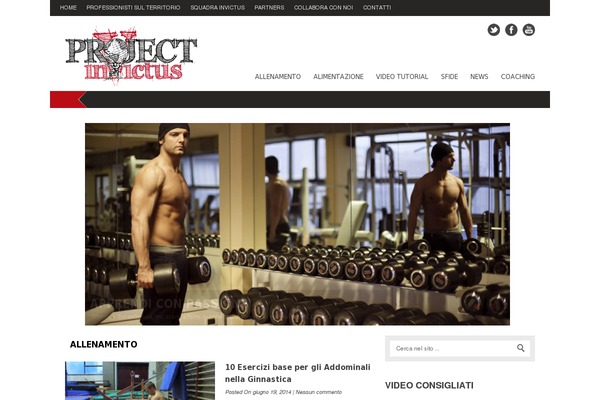 Site using Convert Pro plugin