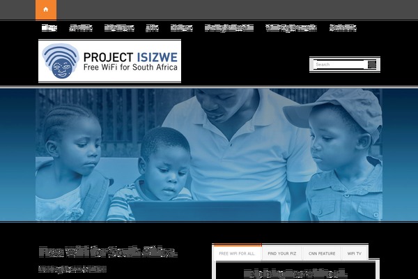 Image Carousel website example screenshot
