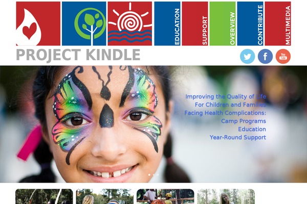 Divi Child theme site design template sample