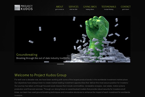 ReFresh theme site design template sample