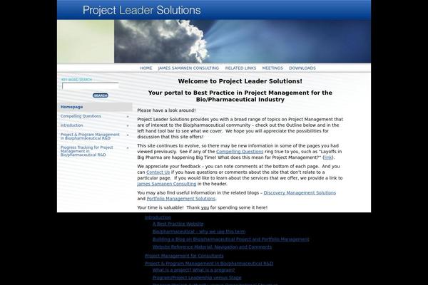 projectleadersolutions.com site used Pls
