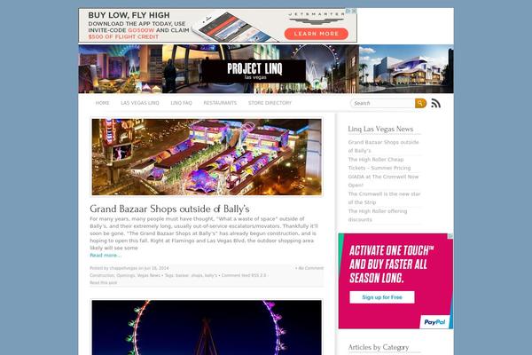 Brightpage theme site design template sample